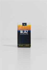 Carton: 10 PACKS of 20 Pack Blāz Reserve Ultra-Premium Hemp Smokes