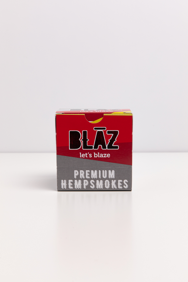 Carton: 10 PACKS of our 10 Pack Premium Natural Hemp Smokes